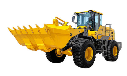 SDLG L956H 5‑ton wheel loader