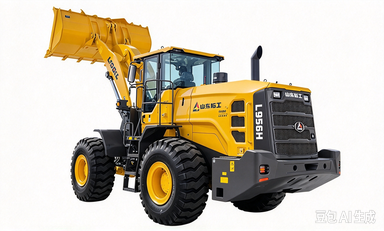 SDLG L956H 5‑ton wheel loader
