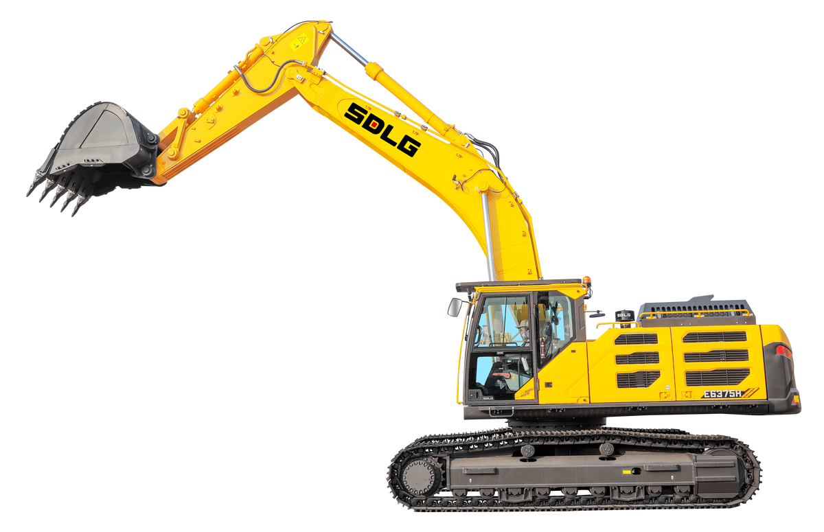 SDLG E375H 38tons Excavator