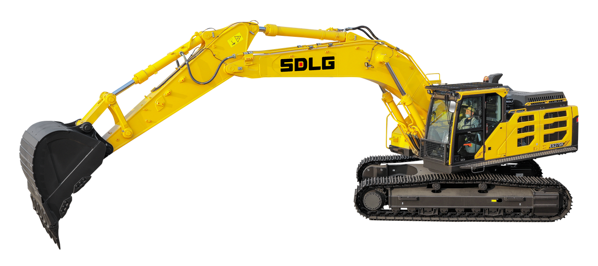 SDLG E375H 38tons Excavator