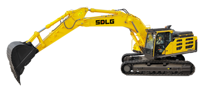 SDLG E375H 38tons Excavator